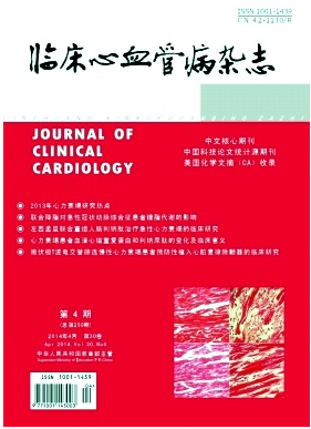 《临床心血管病杂志》