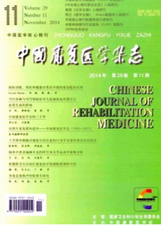中国康复医学杂志是什么级别期刊