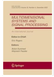 MULTIDIMENSIONAL SYSTEMS AND SIGNAL PROCESSINGļ