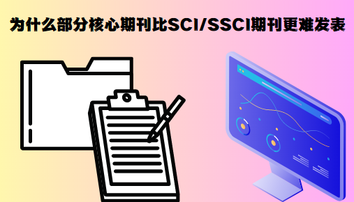 SCI/SSCI期刊论文发表