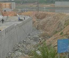 港航工程挡土墙结构