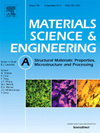 Materials Science And Engineering A-structural Materials Properties Microstructu